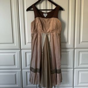 Philosophy Di Alberta Ferretti Dress 100% Silk US 2